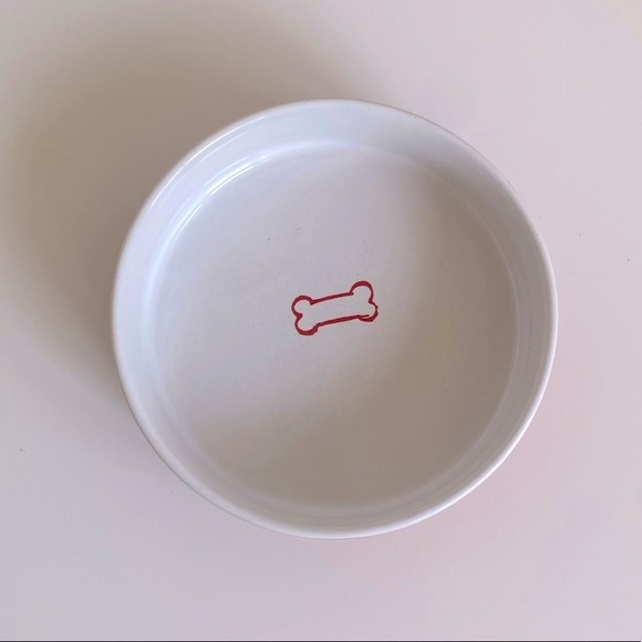 Fringe Studio Small Ceramic Dog Bowl - Picture 3 of 6